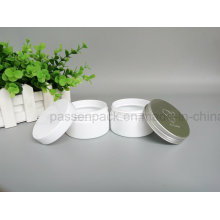 White Pet Plastic Can for Cosmetic Cream Packing (PPC-76)